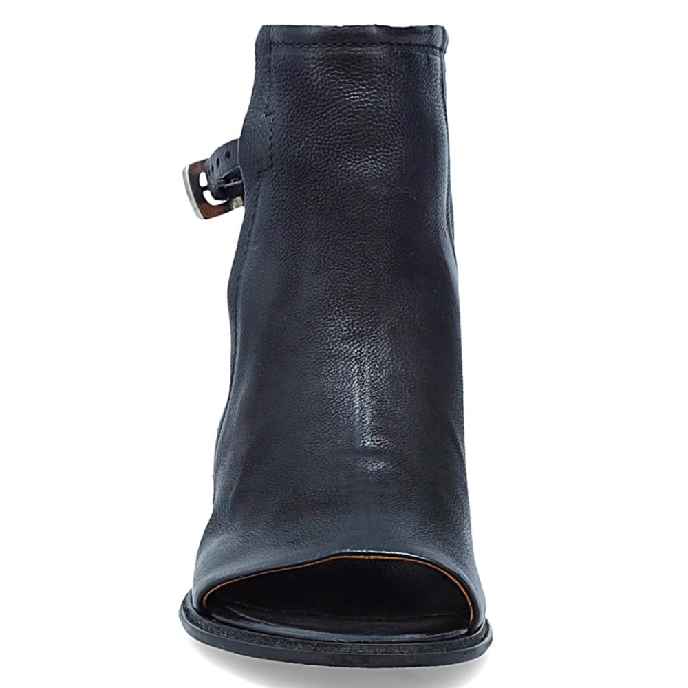 NWT Woman’s A.S.98 Morgan Buckle Bootie Sandals (Black) Size EU40/US9.5